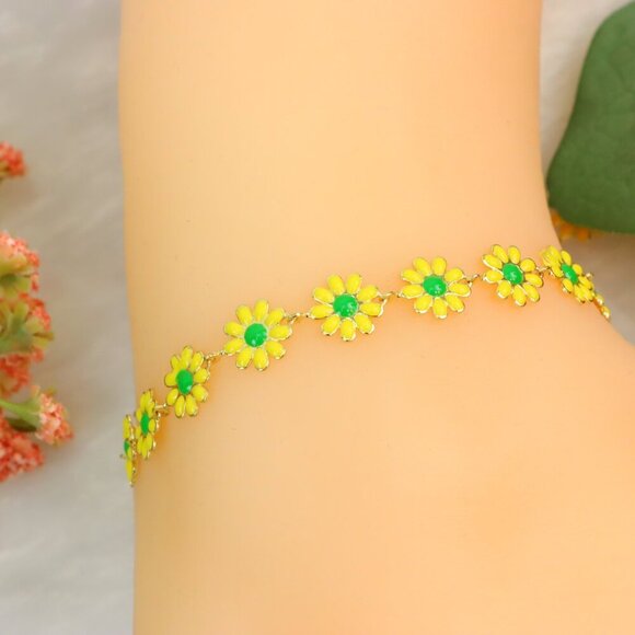 "New Beautiful Design Anklet for Women/Girls, Gift, A624 - Picture 5 of 10